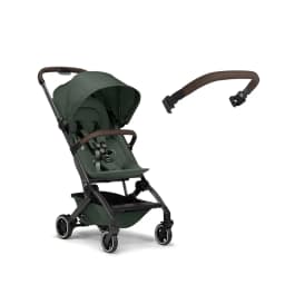 Joolz Aer+ Aer2Bumper Bar – Foldable Baby Bumper -Stays on Your Aer Stroller When Folded - Easy One-Hand Open on Both Sides -