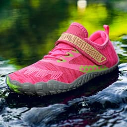 Children's Aqua Shoes Quick-drying Beach Barefoot Water Shoes Boys Girls Sneakers Swimming Boating Outdoor Wading Sports Shoes