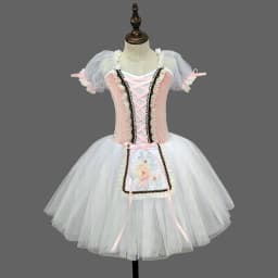Children's Ballet Skirt, Girls' Dance Skirt, Campus Dance Program, Ballet Dancer Costume, Stage, Collective Performance Costume