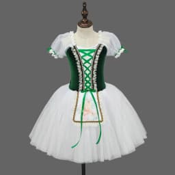 Children's Ballet Skirt, Girls' Dance Skirt, Campus Dance Program, Ballet Dancer Costume, Stage, Collective Performance Costume