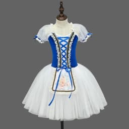 Children's Ballet Skirt, Girls' Dance Skirt, Campus Dance Program, Ballet Dancer Costume, Stage, Collective Performance Costume