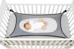 Baby Hammock Removable Breathable Baby Sleep Hammock European American Family Baby Crib Newborn Baby Hammock Swing Bed