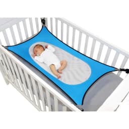 Baby Hammock Removable Breathable Baby Sleep Hammock European American Family Baby Crib Newborn Baby Hammock Swing Bed
