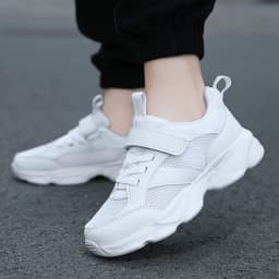 New Arrival Spring Children Shoes Girls Boys Fashion Sneakers Comfortable Kids Sports Shoes Breathable Casual Mesh Shoes