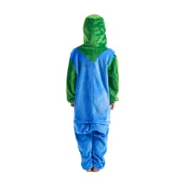 Girls Boys Cartoon Onesies Kids Children Animal Pajamas Kigurumi Luigi Anime Cosplay Costumes For Christmas Halloween Party