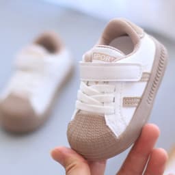 2026 autumn and winter new baby casual sports shoes for boys and girls outdoor breathable non slip comfortable walking shoes
