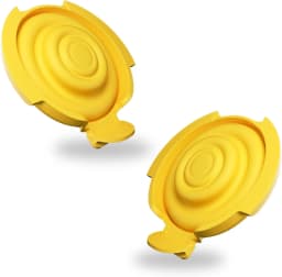 2pcs Silicone Membranes Compatible with Medela PersonalFit Flex connectors, Diaphragm Fit for Pump in Style MaxFlow, Swing Maxi