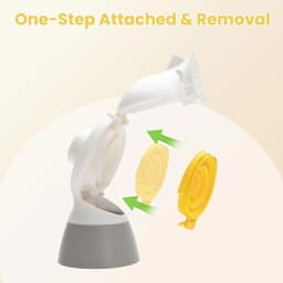 2pcs Silicone Membranes Compatible with Medela PersonalFit Flex connectors, Diaphragm Fit for Pump in Style MaxFlow, Swing Maxi