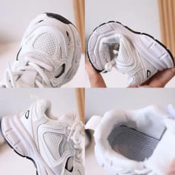 Unisex Kids Shoes Kids Sneakers Baby Boy Sneakers Girls Shoes Clunky Sports Tennis Casual Flats Children Infant Footwear Autumn