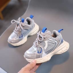 Unisex Kids Shoes Kids Sneakers Baby Boy Sneakers Girls Shoes Clunky Sports Tennis Casual Flats Children Infant Footwear Autumn