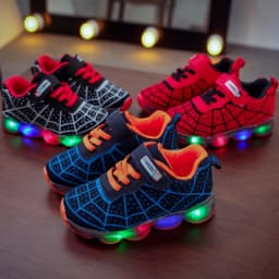 Children's Cartoon Sneakers 2026 Boys New Casual Sport Shoes Spring Summer Breathable Student Shoes Kids Casual Shoes for 1-12 Y