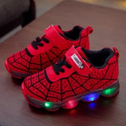 Children's Cartoon Sneakers 2026 Boys New Casual Sport Shoes Spring Summer Breathable Student Shoes Kids Casual Shoes for 1-12 Y