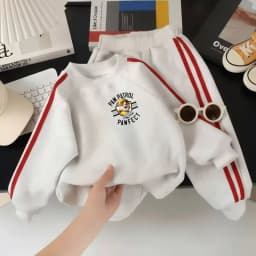 PAW Patrol Spring Autumn Printed O Neck Sweatshirts and Pants Two Piece Sets Kids Boys Casual Tracksuit Sets Sport Clothing