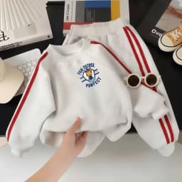 PAW Patrol Spring Autumn Printed O Neck Sweatshirts and Pants Two Piece Sets Kids Boys Casual Tracksuit Sets Sport Clothing