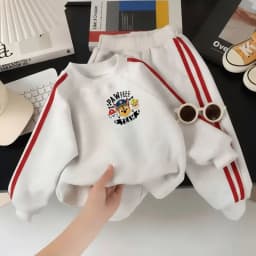 PAW Patrol Spring Autumn Printed O Neck Sweatshirts and Pants Two Piece Sets Kids Boys Casual Tracksuit Sets Sport Clothing