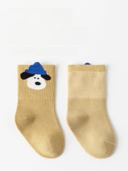 5 Pairs a Lot MILANCEL Kids Socks 0-12T Cartoon Animal Girls Autumn Socks Cute Comfortable Children Boys Socks