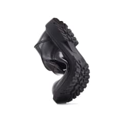 Children's Black Lether Shoes for Ages 3-15, Anti-Slip Breathable Soft Sole, Perfect for School, Outdoor Daily, Weddings.