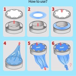 12 PCS Refill Bags Baby Diaper Garbage Bags For Angelcare Trash Bucket Replacement Liners Garbage Bag For Sangenic Tommee Tippee