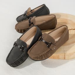 Boys Loafers British Style Kids Dress Shoes Slip On Moccasins Children Flat School Shoes for Wedding Party Formal Performance
