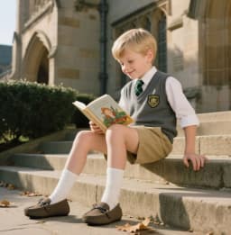 Boys Loafers British Style Kids Dress Shoes Slip On Moccasins Children Flat School Shoes for Wedding Party Formal Performance