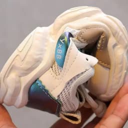 Size 21-36 Baby Toddler Shoes for Boys Girls Breathable Mesh Little Kids Casual Sneakers Non-slip Children Sport Shoes Tenis