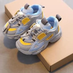 Size 21-36 Baby Toddler Shoes for Boys Girls Breathable Mesh Little Kids Casual Sneakers Non-slip Children Sport Shoes Tenis