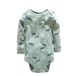 4/5 Pcs Baby Bodysuit Set for Newborns Cotton Romper Boys 0-24M Soft Long Sleeve Infant Daily Outfit Toddler Clothes