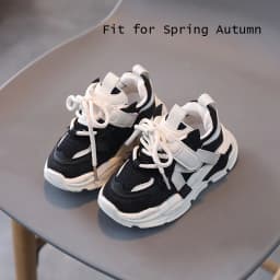Spring Autumn Kids Sneakers Boys Girls Sport Shoes Fashion Mesh Breathable Kids Casual Shoes Toddler Boys Girls Running Sneakers