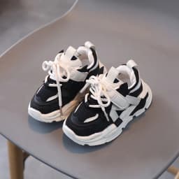 Spring Autumn Kids Sneakers Boys Girls Sport Shoes Fashion Mesh Breathable Kids Casual Shoes Toddler Boys Girls Running Sneakers