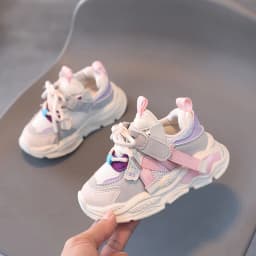 Spring Autumn Kids Sneakers Boys Girls Sport Shoes Fashion Mesh Breathable Kids Casual Shoes Toddler Boys Girls Running Sneakers