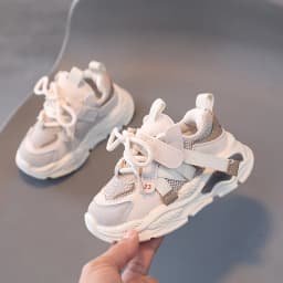 Spring Autumn Kids Sneakers Boys Girls Sport Shoes Fashion Mesh Breathable Kids Casual Shoes Toddler Boys Girls Running Sneakers