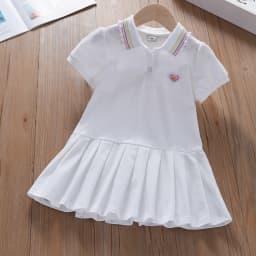 Girls Clothes 2025 New Summer Princess Dresses Short Sleeve Kids Dress Baby Dresses for Children Clothing 2-6Y