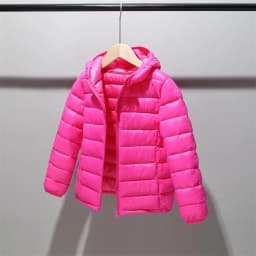 3-14 Years Autumn Winter Kids Down Jackets For Girls Children Clothes Warm Down Coats For Boys Toddler Girls Outerwear Clothes