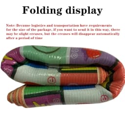 Large Size 200*180/180*120cm Play Mats for Children's Safety Mat EPE Environmentally Friendly Baby Crawling Folding Mat Carpet