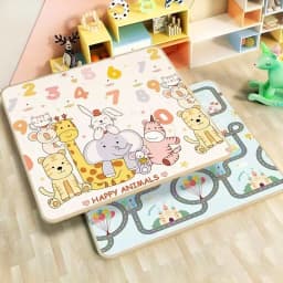 Large Size 200*180/180*120cm Play Mats for Children's Safety Mat EPE Environmentally Friendly Baby Crawling Folding Mat Carpet