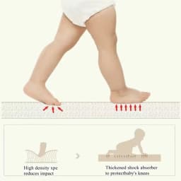 Large Size 200*180/180*120cm Play Mats for Children's Safety Mat EPE Environmentally Friendly Baby Crawling Folding Mat Carpet