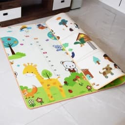 Large Size 200*180/180*120cm Play Mats for Children's Safety Mat EPE Environmentally Friendly Baby Crawling Folding Mat Carpet