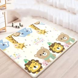 Large Size 200*180/180*120cm Play Mats for Children's Safety Mat EPE Environmentally Friendly Baby Crawling Folding Mat Carpet