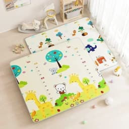 Large Size 200*180/180*120cm Play Mats for Children's Safety Mat EPE Environmentally Friendly Baby Crawling Folding Mat Carpet