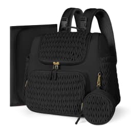 Mommy Diaper Bag Baby Stroller Organizer Backpack Large Capacity Outdoor Travel Maternity Bag With Insulated Pocket Changing Pad