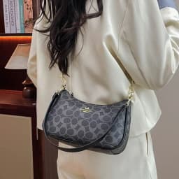 Stylish Crossbody Diaper Bag Handbag Tote Daily Errands Multi-Pocket Exquisite Sleek Sophisticated Elegant Fashionable
