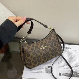 Stylish Crossbody Diaper Bag Handbag Tote Daily Errands Multi-Pocket Exquisite Sleek Sophisticated Elegant Fashionable