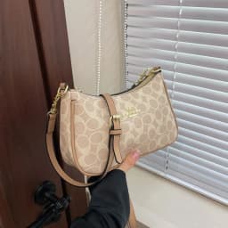 Stylish Crossbody Diaper Bag Handbag Tote Daily Errands Multi-Pocket Exquisite Sleek Sophisticated Elegant Fashionable