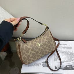 Stylish Crossbody Diaper Bag Handbag Tote Daily Errands Multi-Pocket Exquisite Sleek Sophisticated Elegant Fashionable