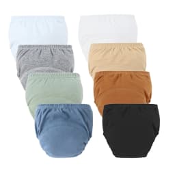 8/5pcs Baby Cotton Training Pants Panties Waterproof Cloth Diapers Reusable Toolder Nappies Diaper Baby Changing Nappy Underwear