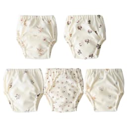 8/5pcs Baby Cotton Training Pants Panties Waterproof Cloth Diapers Reusable Toolder Nappies Diaper Baby Changing Nappy Underwear