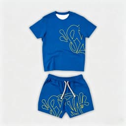 2026 Trendy Y2k Clothes Outdoor Casual Summer T-Shirt Shorts Fashion Women's Men's Kids Clothing Outfit Tees Streetwear Trunks