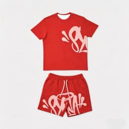 2026 Trendy Y2k Clothes Outdoor Casual Summer T-Shirt Shorts Fashion Women's Men's Kids Clothing Outfit Tees Streetwear Trunks