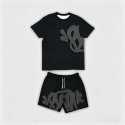 2026 Trendy Y2k Clothes Outdoor Casual Summer T-Shirt Shorts Fashion Women's Men's Kids Clothing Outfit Tees Streetwear Trunks