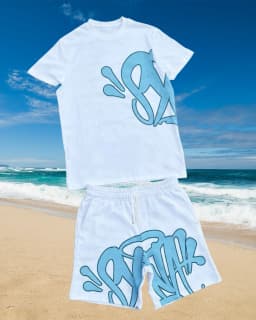 2026 Trendy Y2k Clothes Outdoor Casual Summer T-Shirt Shorts Fashion Women's Men's Kids Clothing Outfit Tees Streetwear Trunks
